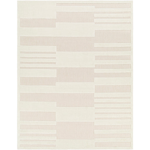 Surya San Diego SFG-2343 White Modern  Rug