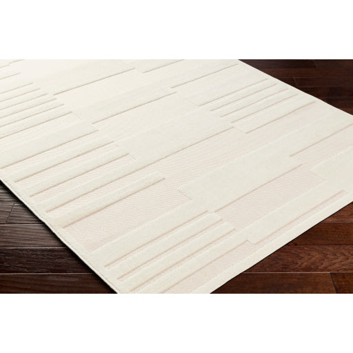 Surya San Diego SFG-2343 White Modern  Rug