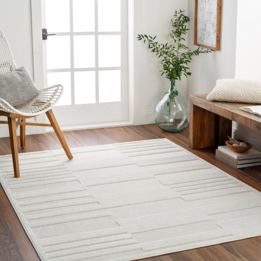 Surya San Diego SFG-2343 White Modern  Rug