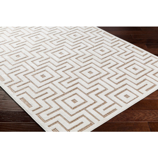 Surya San Diego SFG-2344 Off-White Modern  Rug