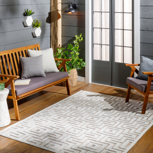 Surya San Diego SFG-2344 Off-White Modern  Rug