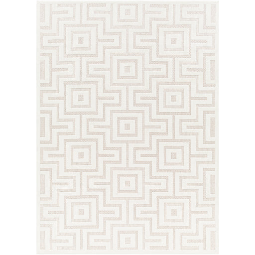 Surya San Diego SFG-2345 White Modern  Rug