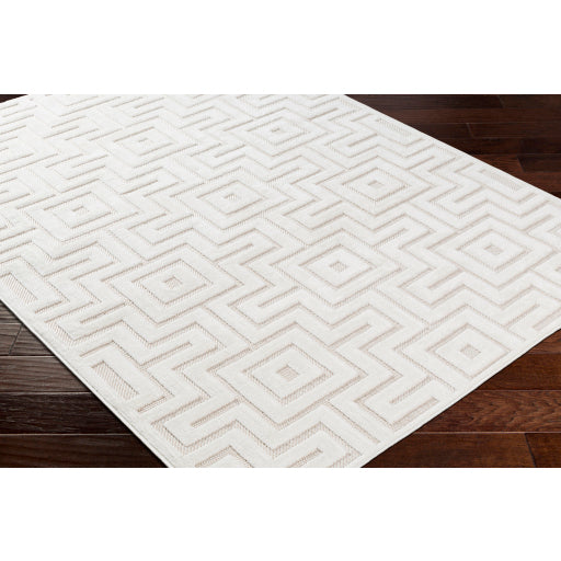 Surya San Diego SFG-2345 White Modern  Rug