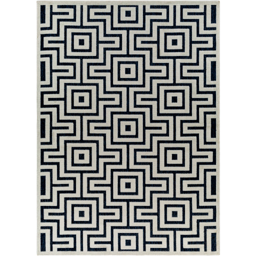 Surya San Diego SFG-2346 Off-White Modern  Rug