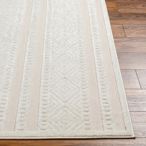 Surya San Diego SFG-2351 Off-White Modern  Rug