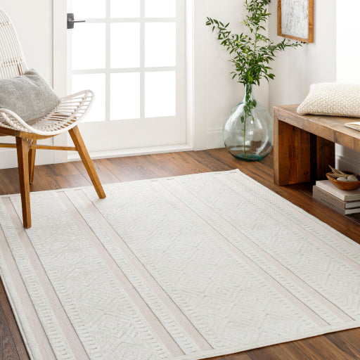 Surya San Diego SFG-2351 Off-White Modern  Rug