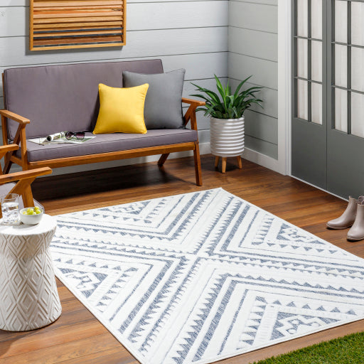 Surya San Diego SFG-2352 Off-White Modern  Rug