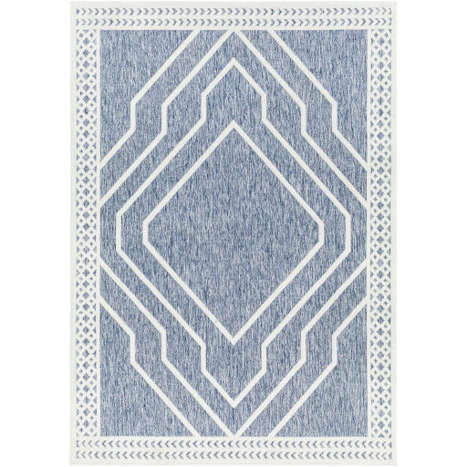 Surya San Diego SFG-2355 Dark Blue Modern  Rug