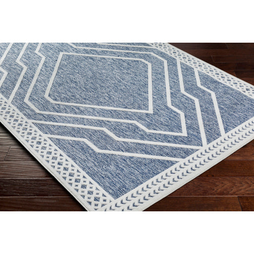 Surya San Diego SFG-2355 Dark Blue Modern  Rug