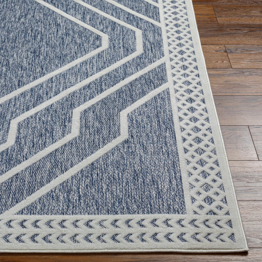 Surya San Diego SFG-2355 Dark Blue Modern  Rug