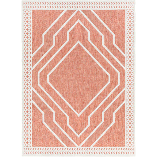 Surya San Diego SFG-2357 Rust Modern  Rug