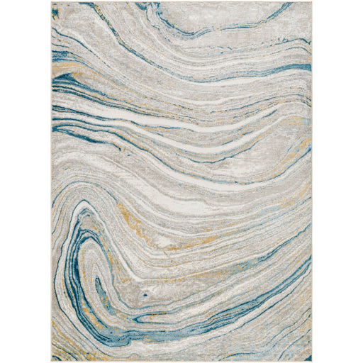 Surya San Francisco SFO-2303 Blue Modern  Rug