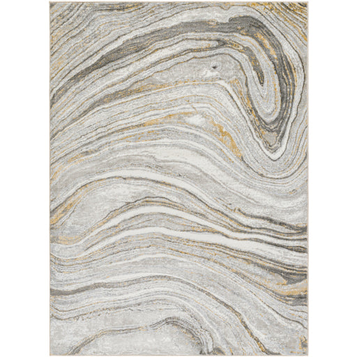 Surya San Francisco SFO-2304 Light Gray Modern  Rug