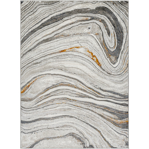 Surya San Francisco SFO-2305 Light Gray Modern  Rug