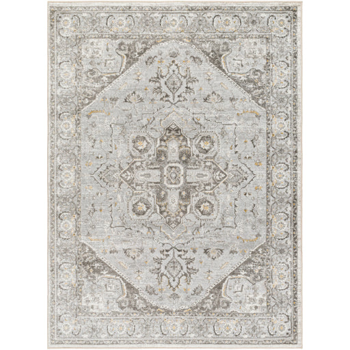 Surya San Francisco SFO-2327 Light Gray Traditional  Rug