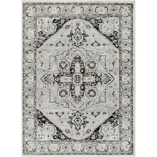 Surya San Francisco SFO-2328 Light Gray Traditional  Rug