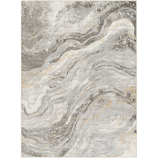 Surya San Francisco SFO-2333 Light Gray Modern  Rug