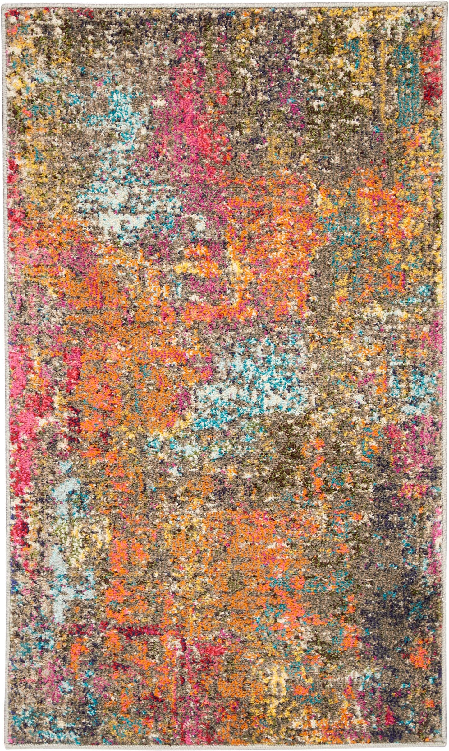 Nourison Home Celestial CES14 Sunset Contemporary Power-Loomed Rugs