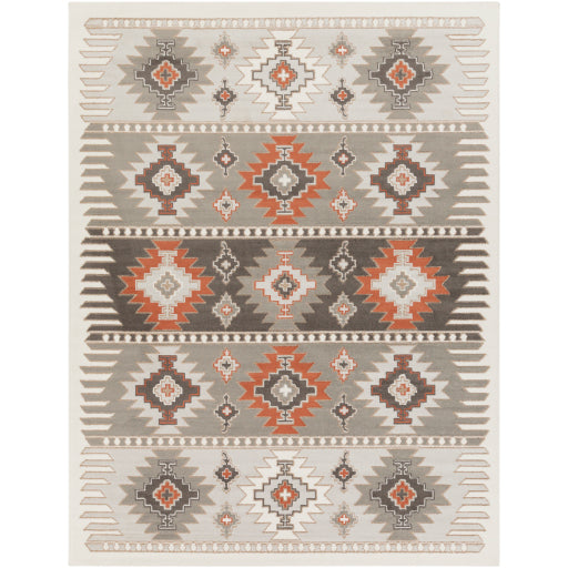 Surya Skagen SKG-2303 Medium Gray Rustic  Rug