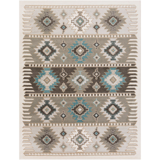 Surya Skagen SKG-2304 Medium Gray Rustic  Rug