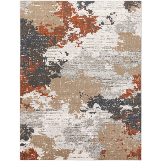 Surya Skagen SKG-2310 Terracotta Modern  Rug