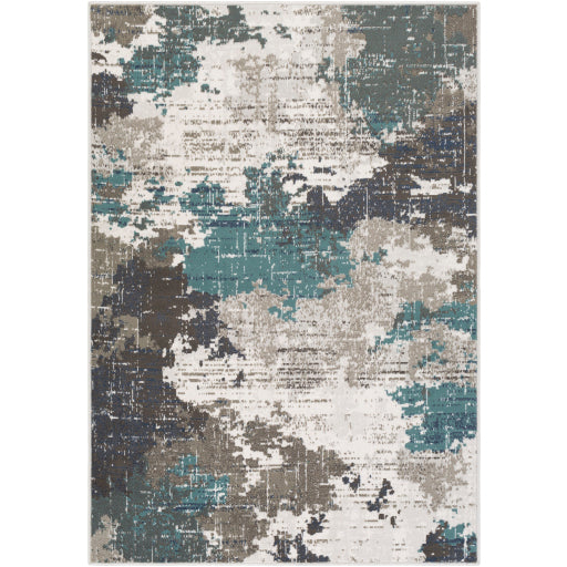 Surya Skagen SKG-2311 Teal Modern  Rug