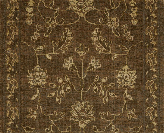 Nourison Home Silken Allure SLK02 Cocoa  Traditional Loom Rug