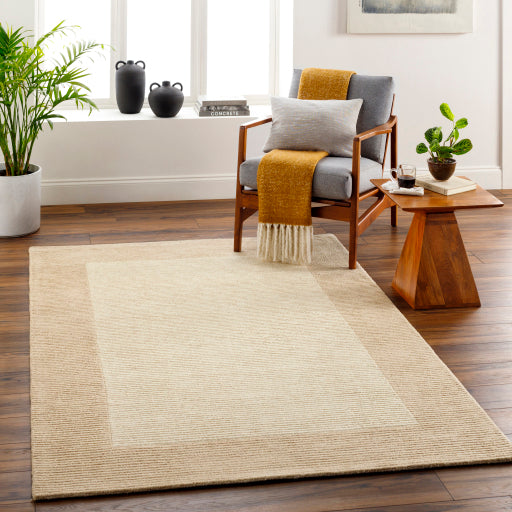 Surya Skylar SLR-2300 Light Beige Modern  Rug