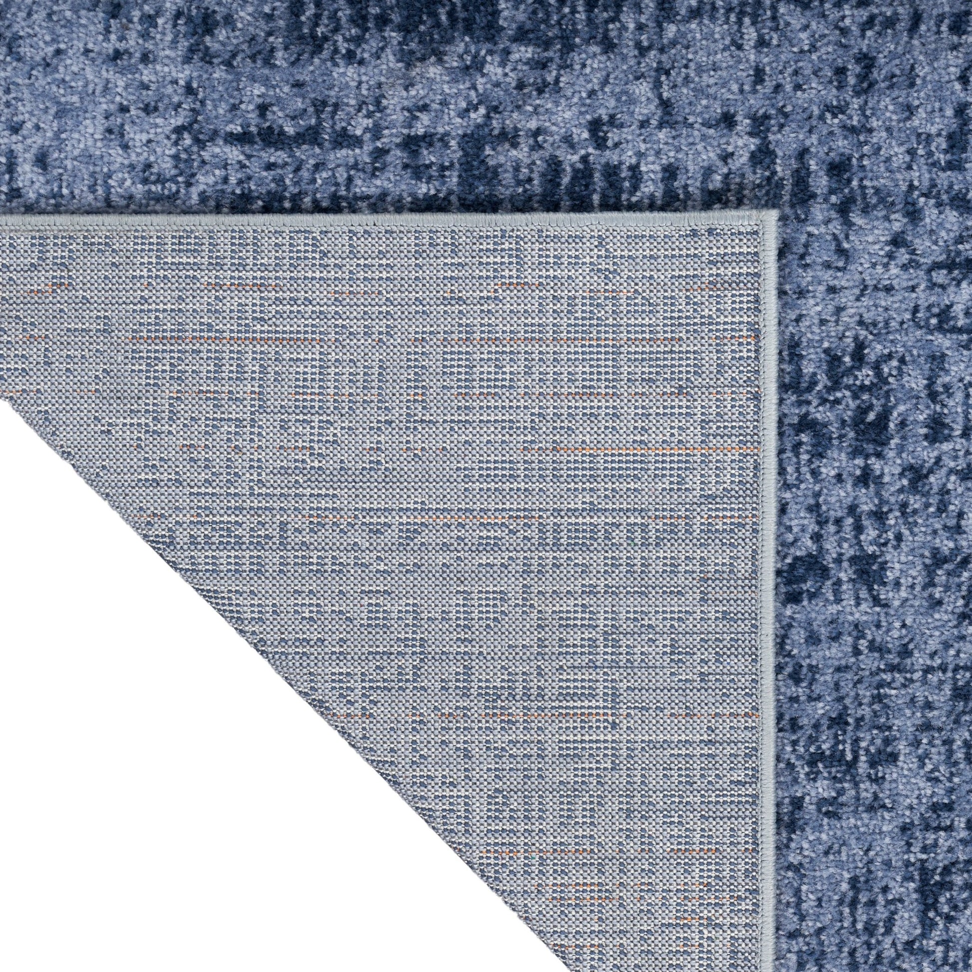 Calvin Klein Currents CUR01 Navy Blue Contemporary Machinemade Rug - Rugs - Calvin Klein - Atlanta Designer Rugs