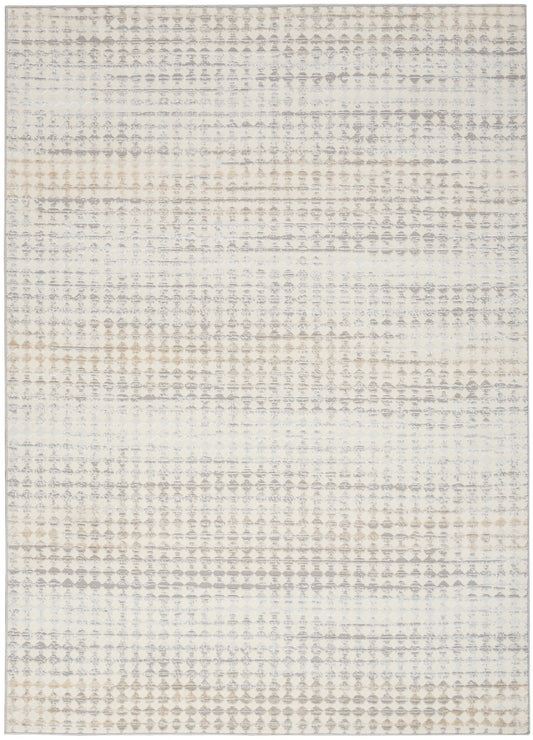 Calvin Klein Ck950 Rush CK958 Ivory Multicolor Contemporary Machinemade Rug - Rugs - Calvin Klein - Atlanta Designer Rugs