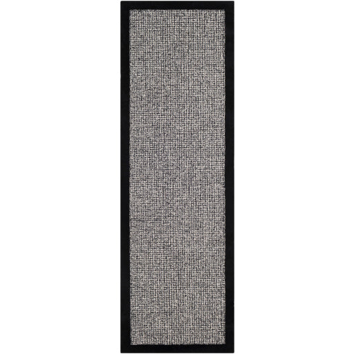 Surya Siena SNA-2303 Black Modern  Rug