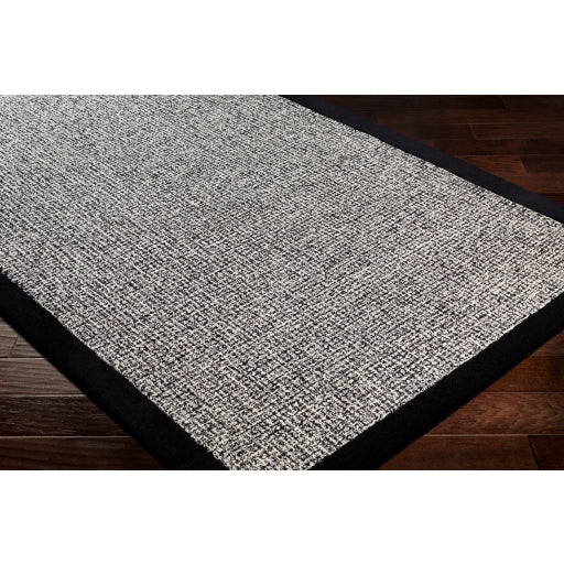 Surya Siena SNA-2303 Black Modern  Rug