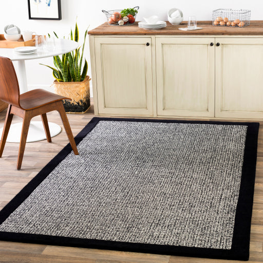 Surya Siena SNA-2303 Black Modern  Rug