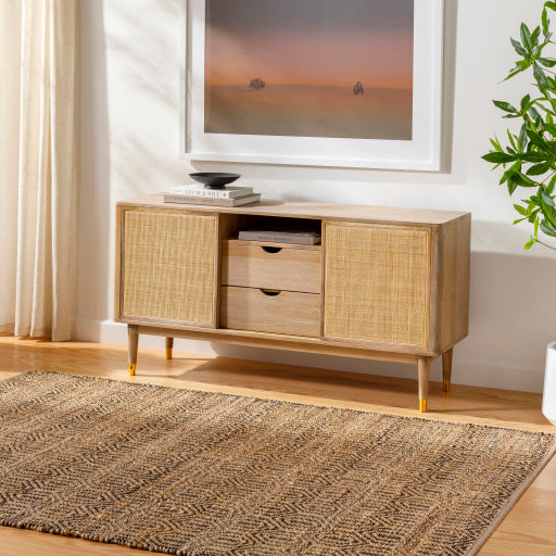 Surya Selanik SNK-2300 Mustard Cottage  Rug