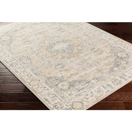 Surya Santana SNN-2307 Cream Traditional  Rug