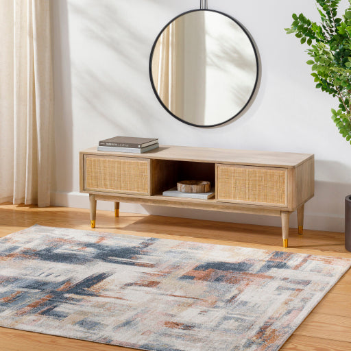 Surya Santana SNN-2310 Cream Modern  Rug