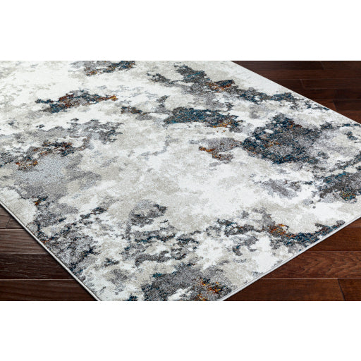 Surya Soldado SOD-2300 White Modern  Rug