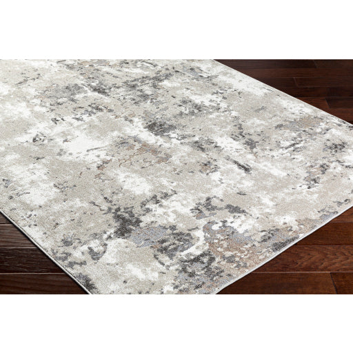 Surya Soldado SOD-2301 Medium Gray Modern  Rug