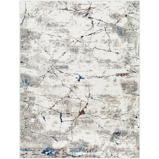 Surya Soldado SOD-2302 White Modern  Rug