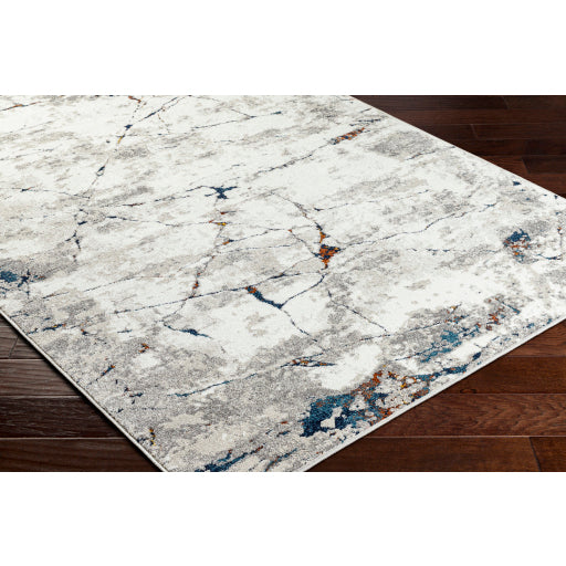 Surya Soldado SOD-2302 White Modern  Rug