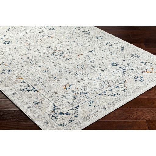 Surya Soldado SOD-2303 White Traditional  Rug