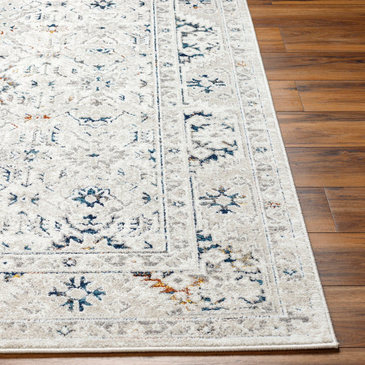 Surya Soldado SOD-2303 White Traditional  Rug