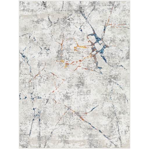 Surya Soldado SOD-2306 White Modern  Rug