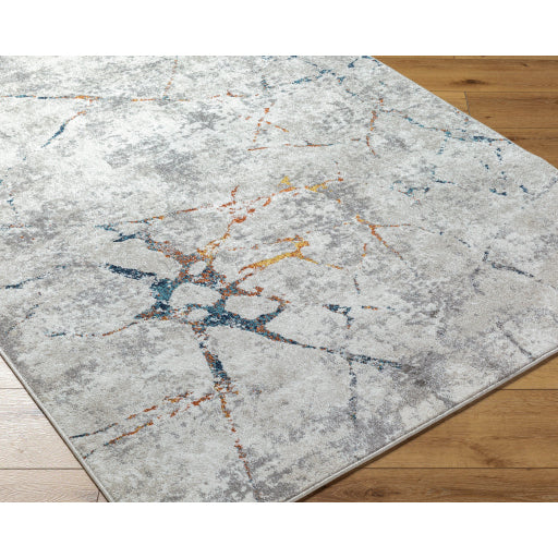 Surya Soldado SOD-2306 White Modern  Rug