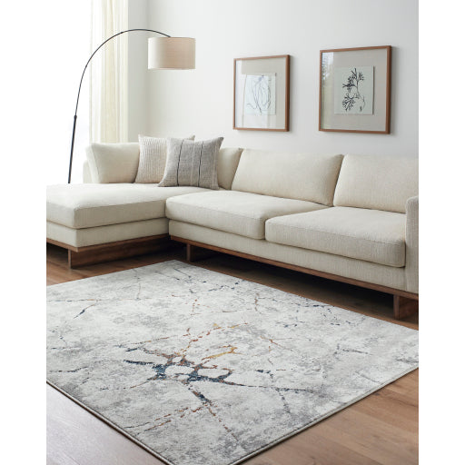 Surya Soldado SOD-2306 White Modern  Rug