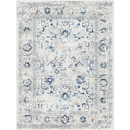 Surya Soldado SOD-2308 White Traditional  Rug