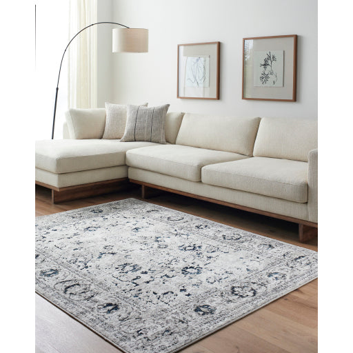 Surya Soldado SOD-2308 White Traditional  Rug