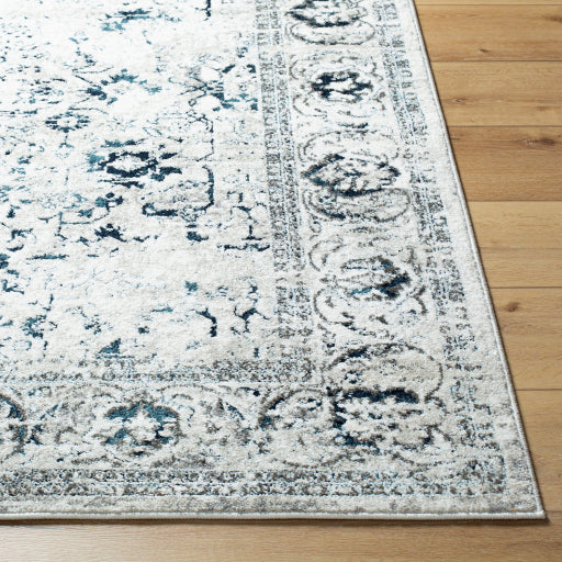 Surya Soldado SOD-2308 White Traditional  Rug