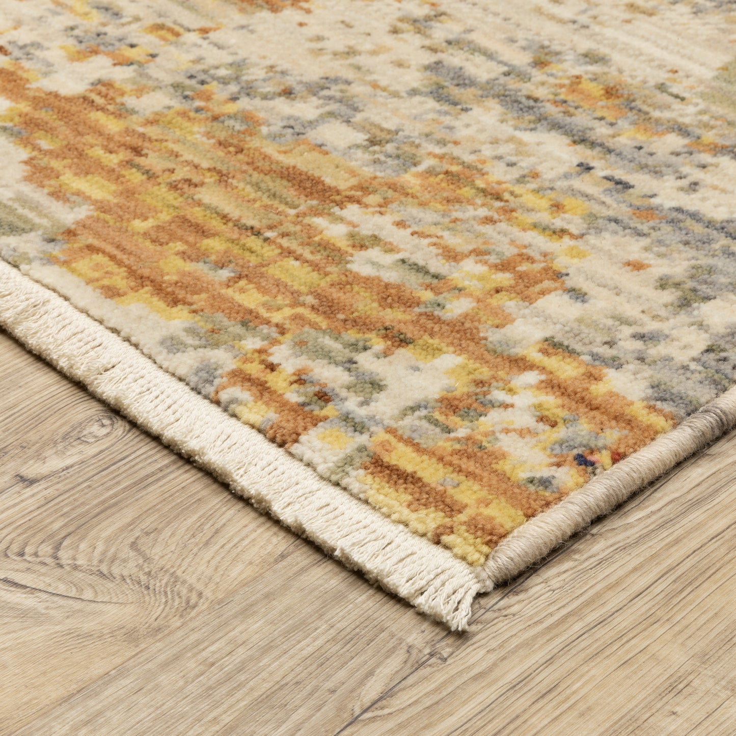 Oriental Weavers Soleri SOL03 Beige Contemporary Power-Loomed Rug