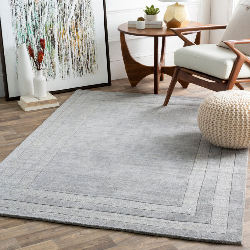 Surya Sorrento SOT-2304 Gray Modern  Rug